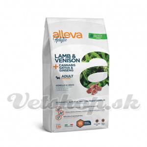 Alleva HOLISTIC dog adult mini lamb & venison 2 kg