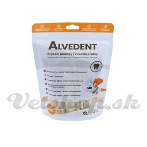 Alvedent – dentálne žuvacie prúžky 20ks / 200 g