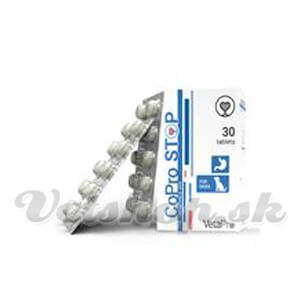 VetaPro Copro Stop 30 tbl.