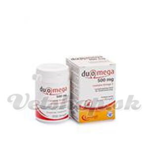 Duomega Dogs 500 mg pre malé psy 30 cps.